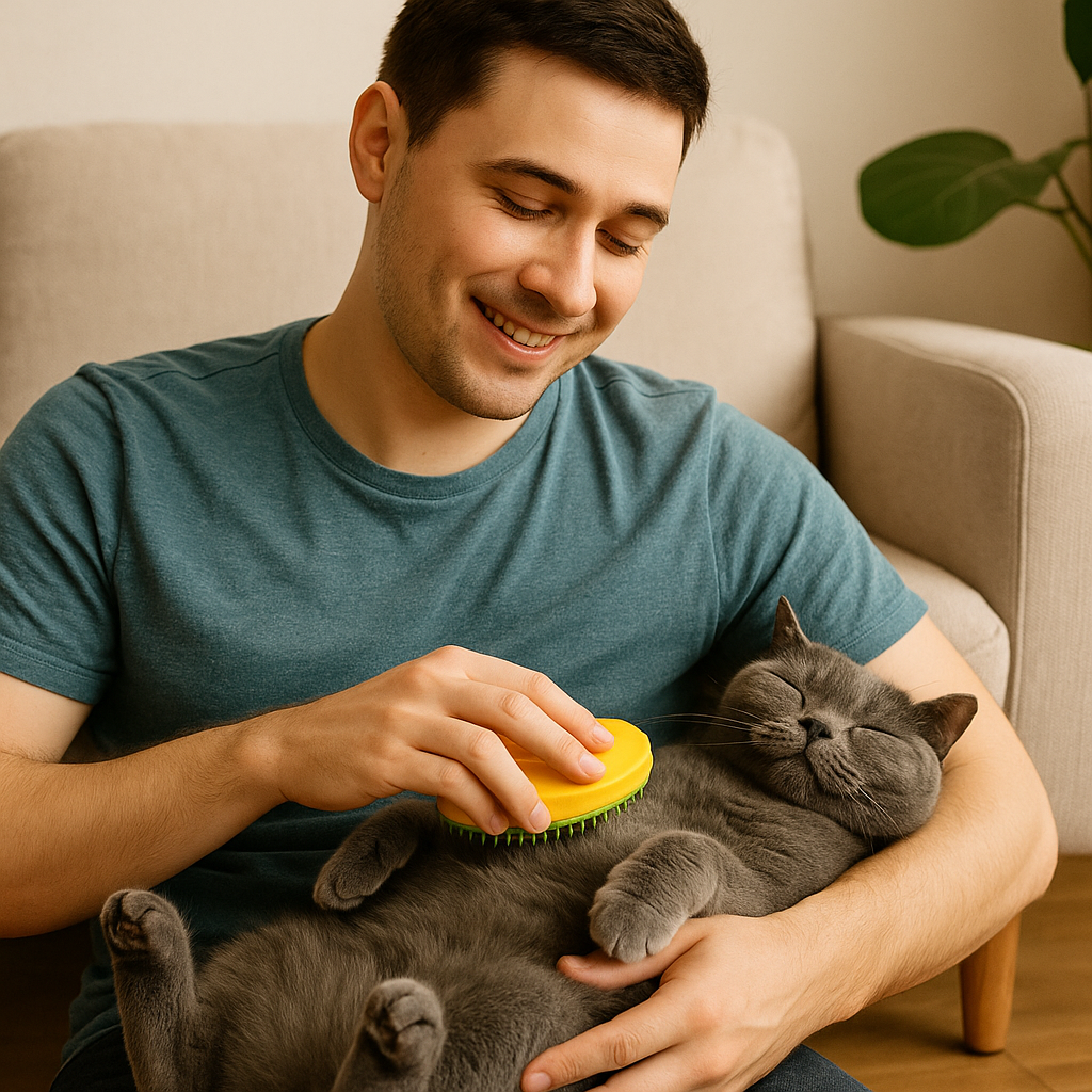 Cepillo a vapor- PetSpa™