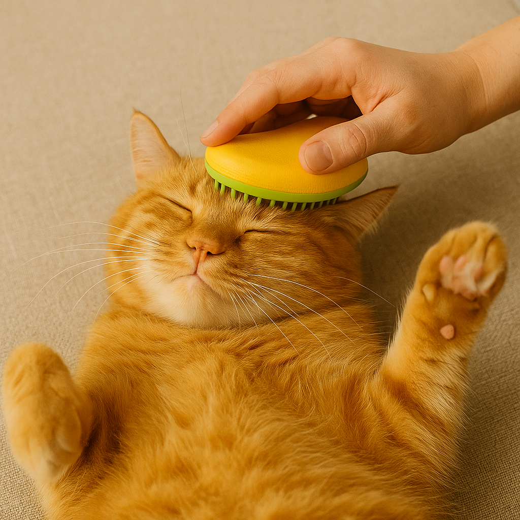 Cepillo a vapor- PetSpa™