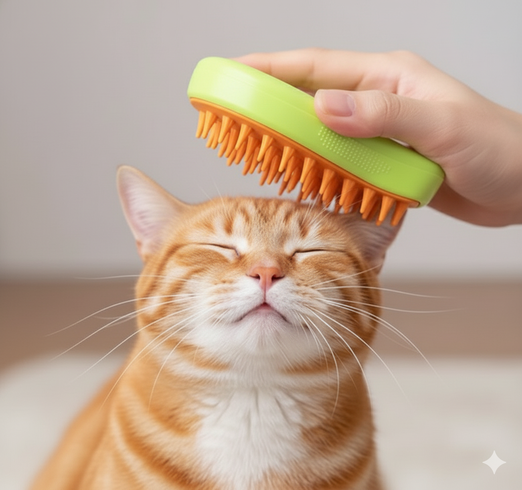 Cepillo a vapor- PetSpa™