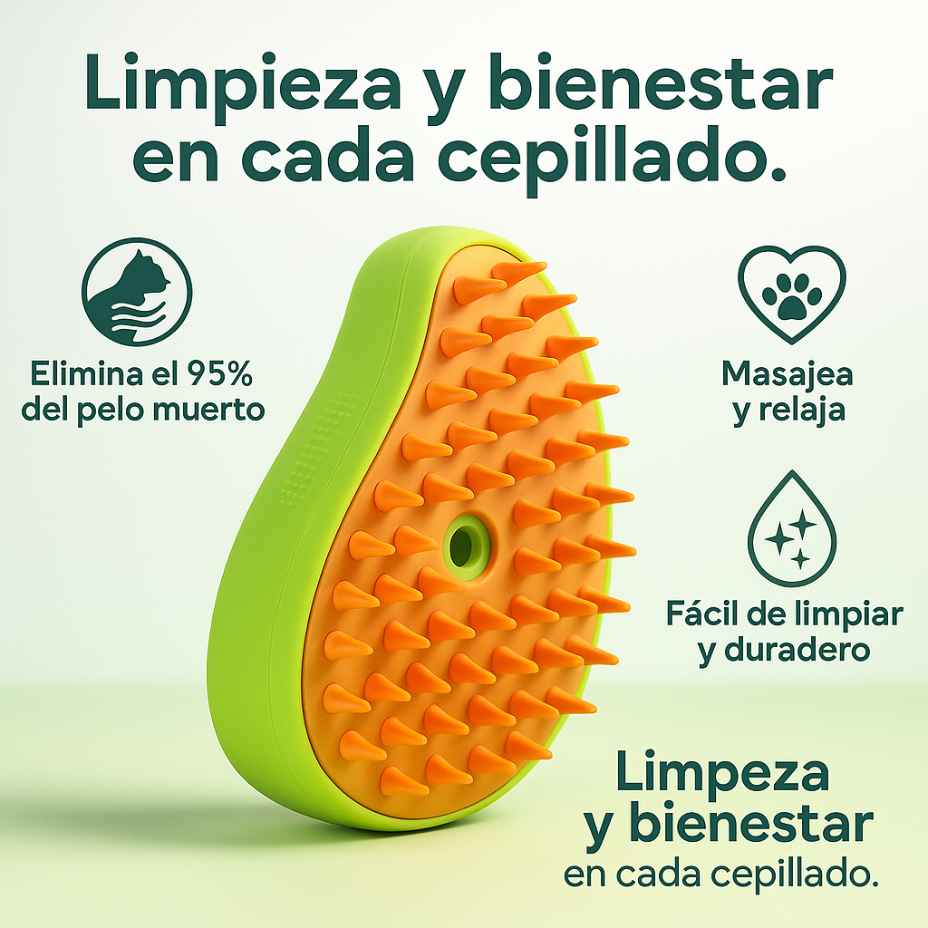 Cepillo a vapor- PetSpa™