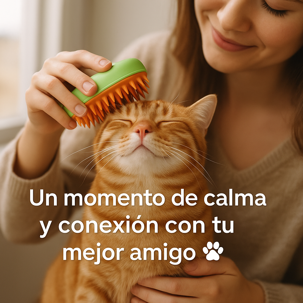 Cepillo a vapor- PetSpa™