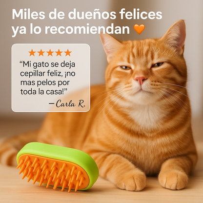 Cepillo a vapor- PetSpa™